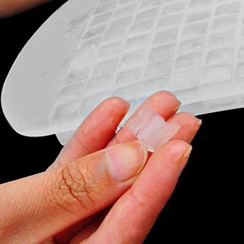 160 Square Silicone Ice Tray