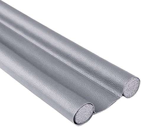 Under Door Draft Stopper/Black