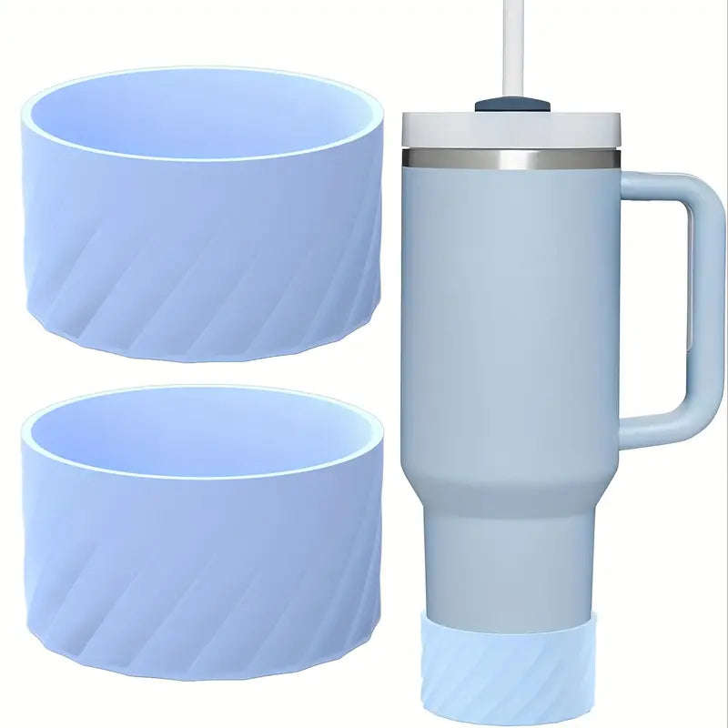 Silicone Boot for 40oz Travel Mugs - Blue