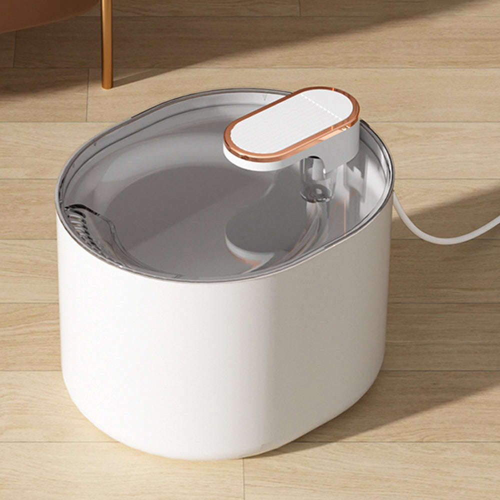 Automatic Pet Water Dispenser-WHITE
