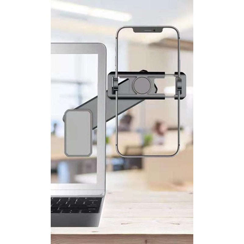 Multi-Function Phone Holder for Laptop/PC