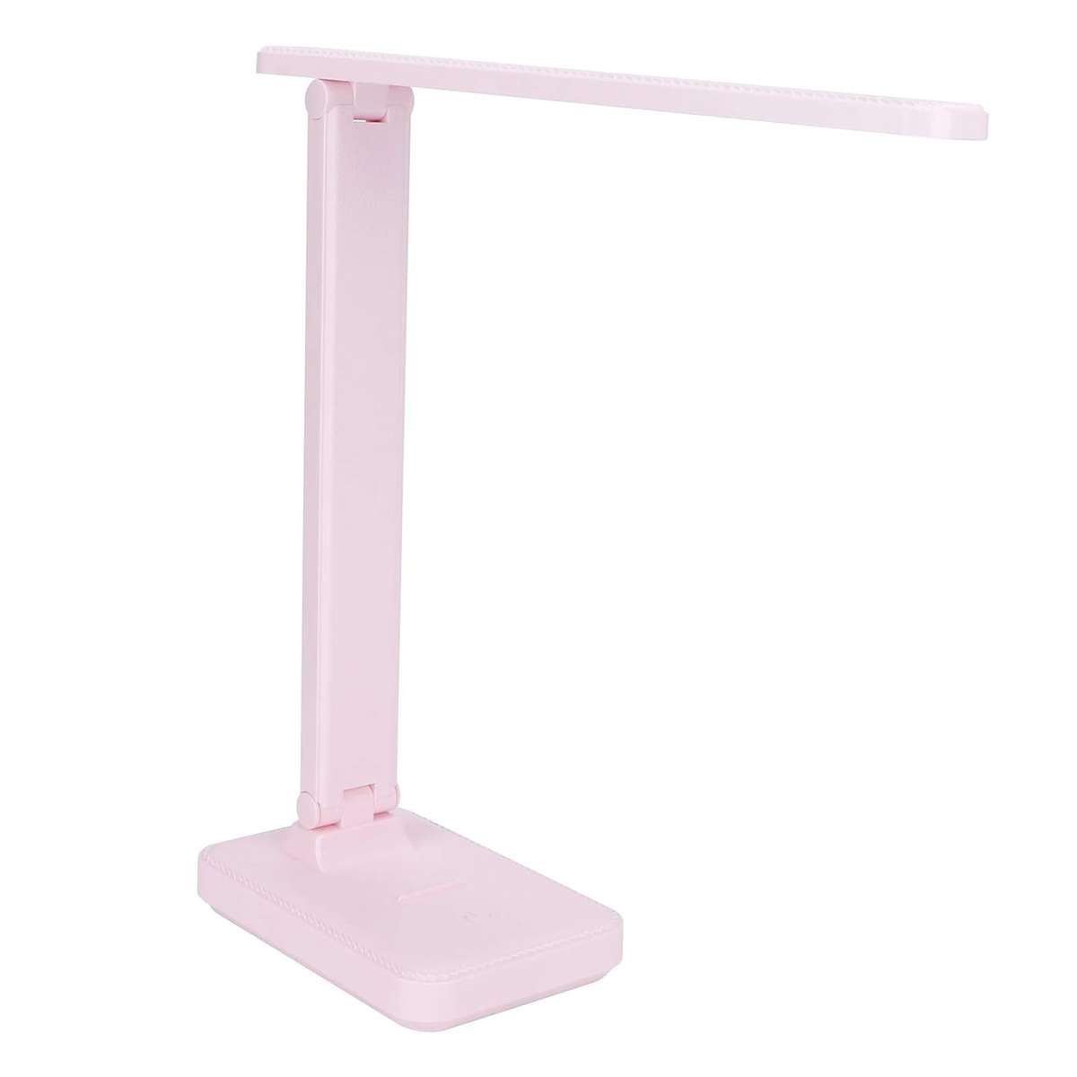LED Eye Protection Desk Lamp  USB Powered, Anti-Glare, Compact Design - Blue