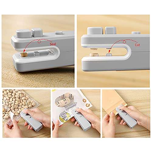 2 In Bag Sealer and Cutter-white