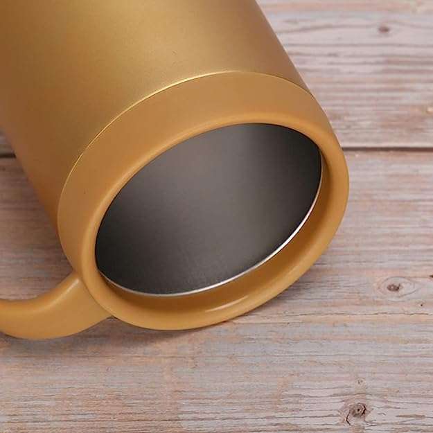 500ml Coffee Mug Vacuum Insulated-Black