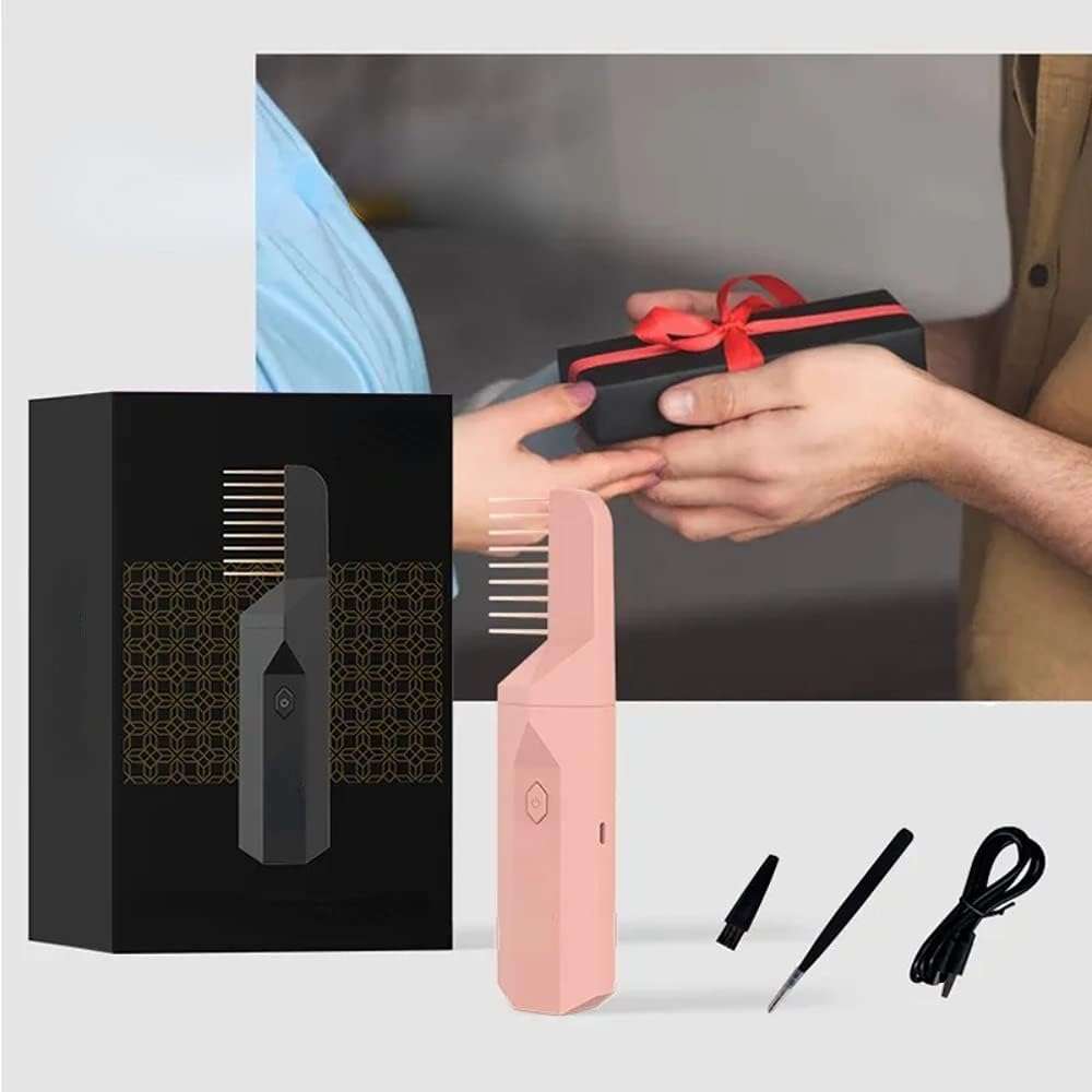Electric Incense Burner with Extra Comb Head/White