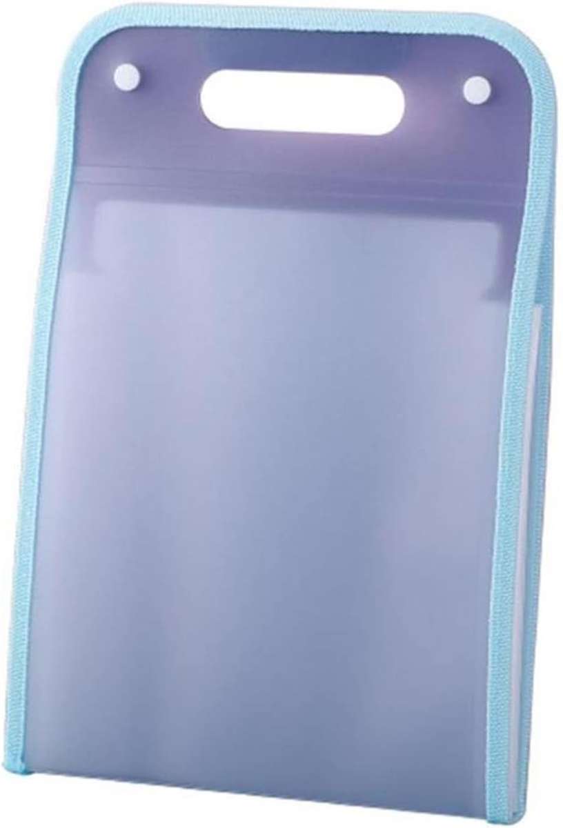 A4 Expanding Storage Folder - 300 Page/White