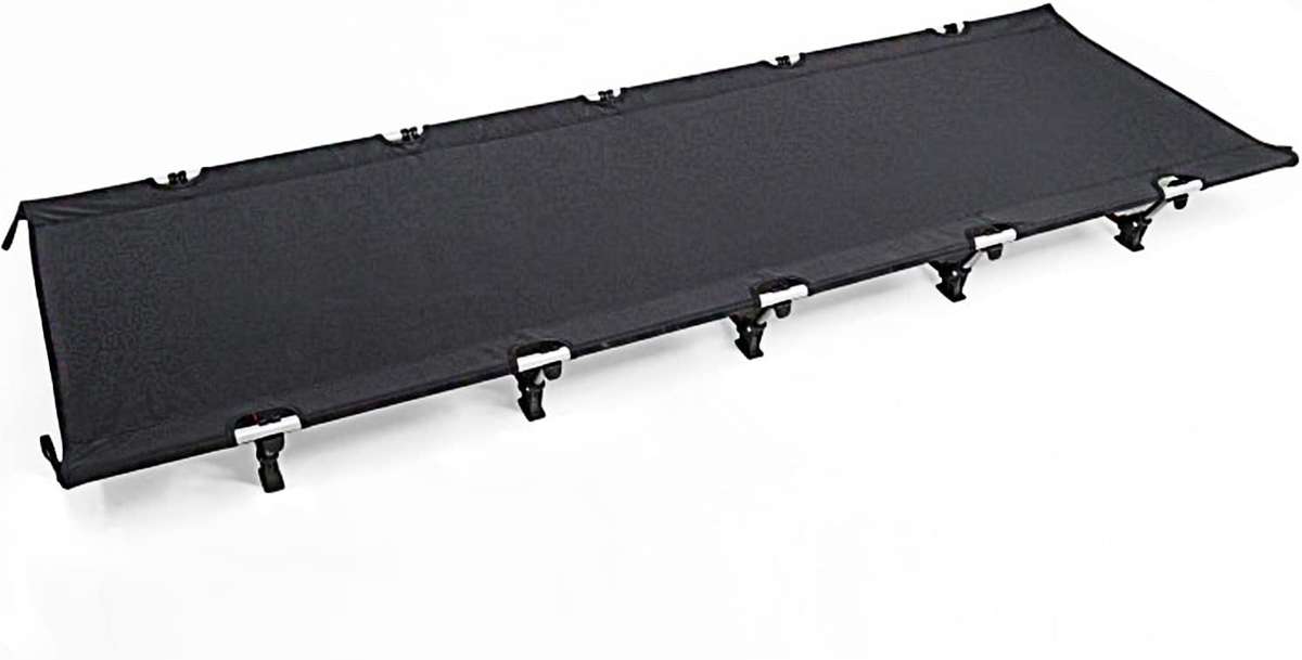 easiCarry Anywhere Strecher Bed-Black