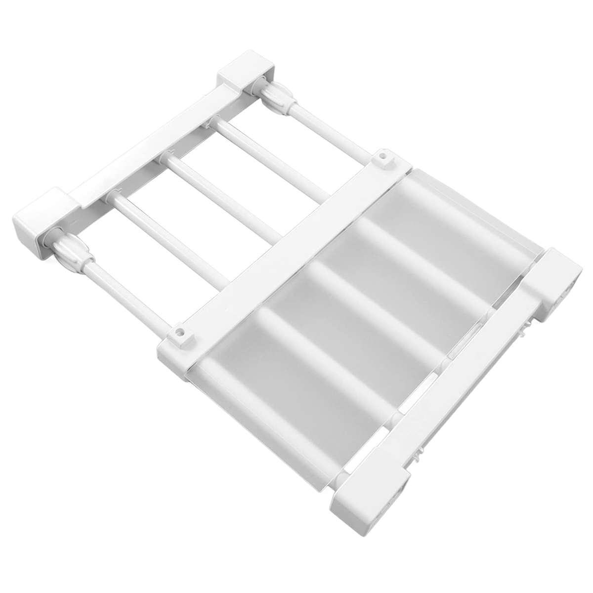 Tension Shelf Expandable Storage Rack  Adjustable Closet Cabinet Divider (29 cm  47.5 cm)