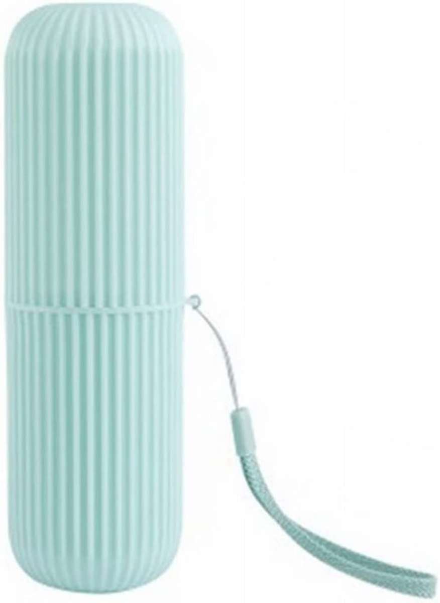 Portable Travel Toothbrush Case-GREY