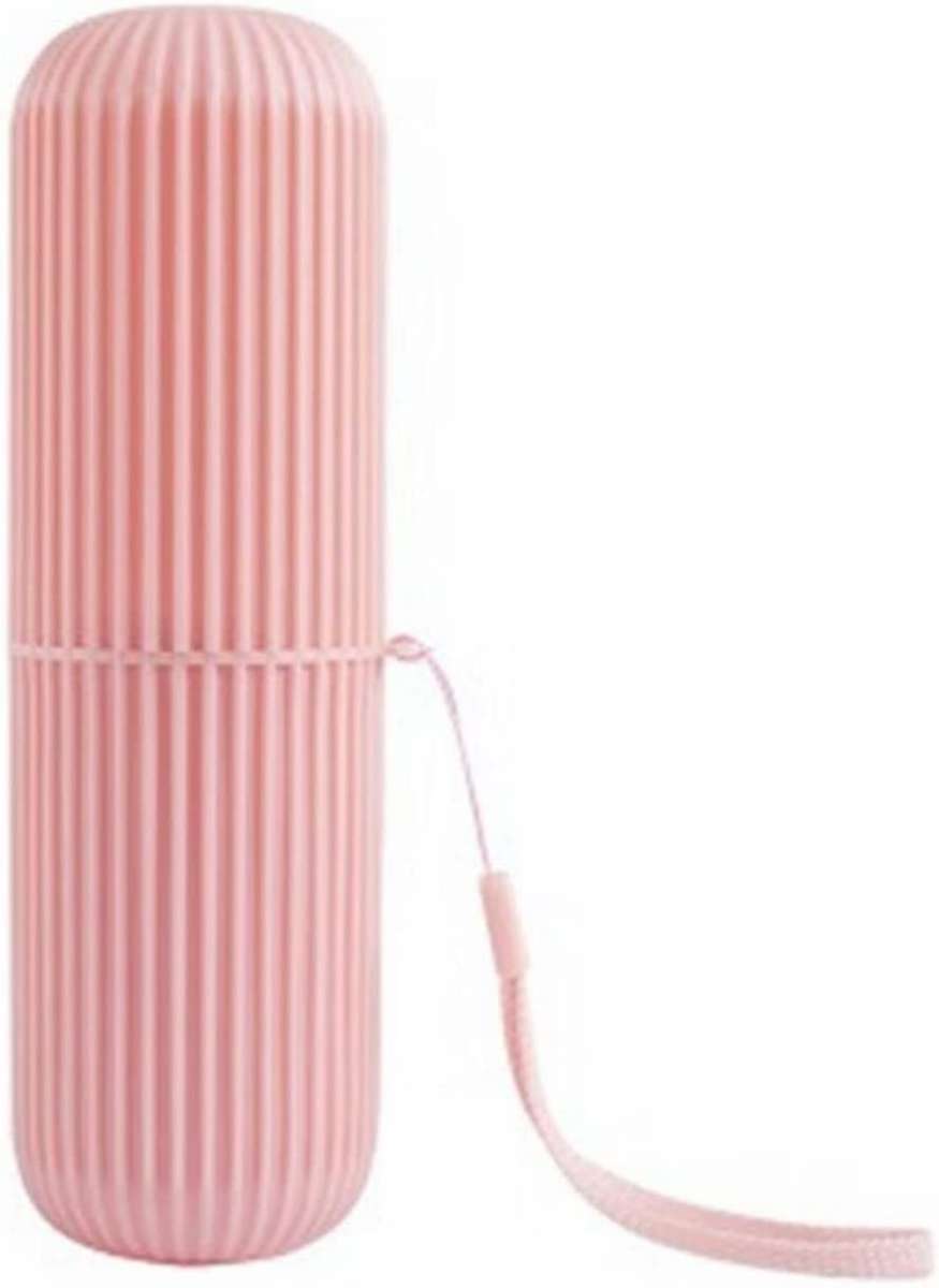 Portable Travel Toothbrush Case-GREY