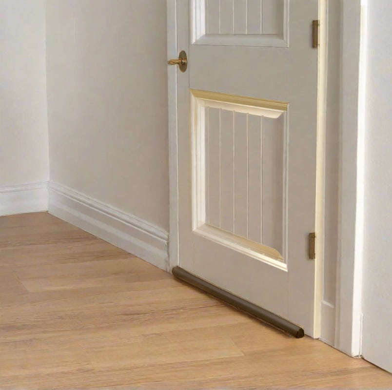 Under Door Draft Stopper/Black