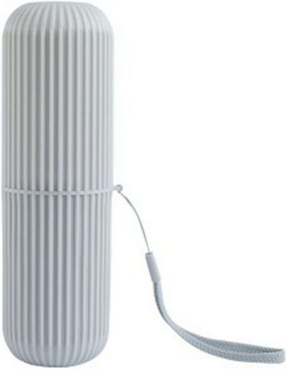 Portable Travel Toothbrush Case-GREY