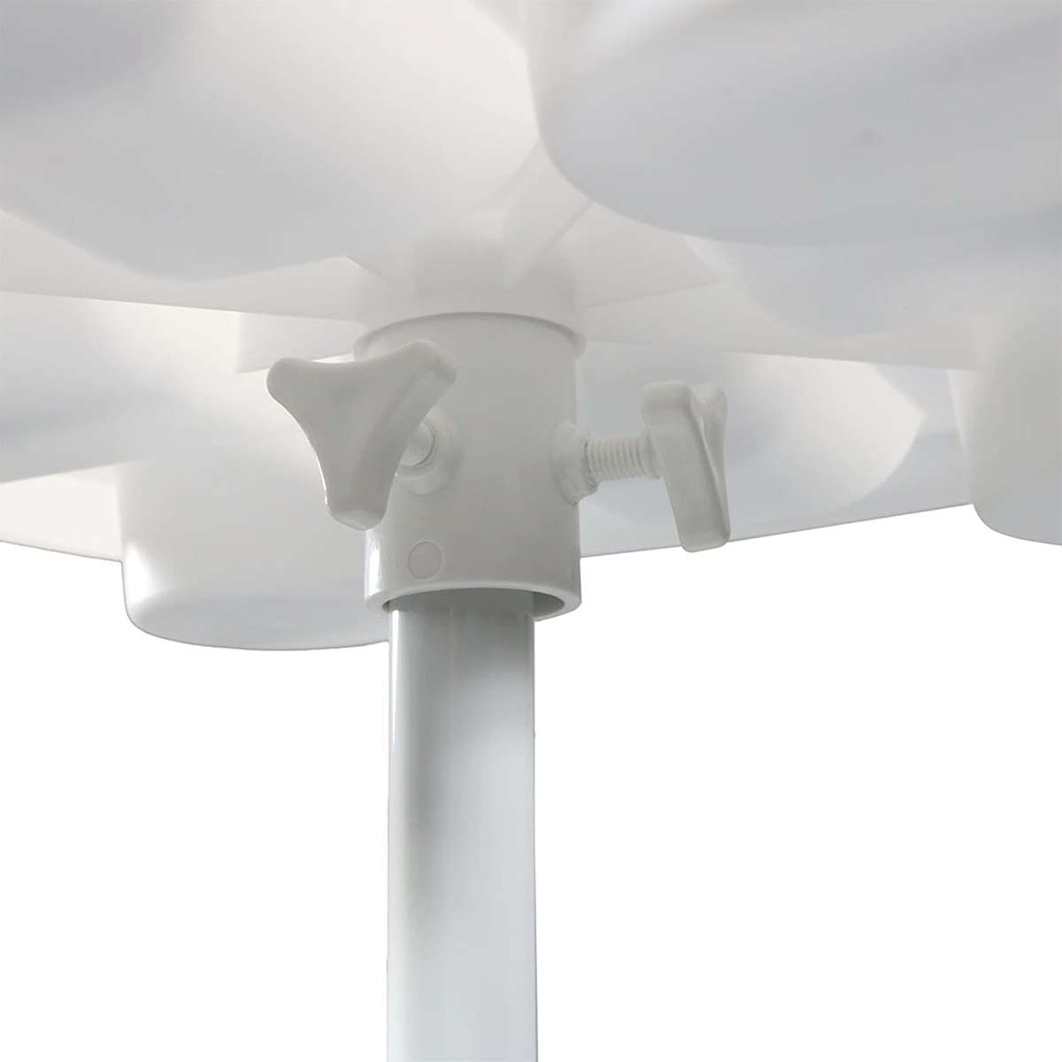 Beach Umbrella Cup Holder with Tray - for Beach & Patio Umbrellas