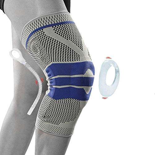 Silicone Knee Brace-L