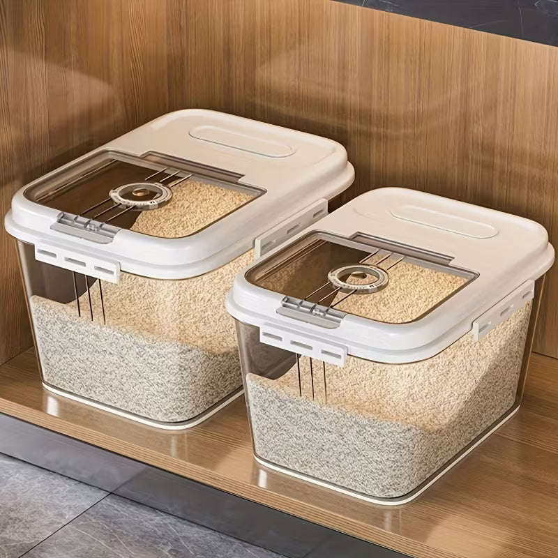 Airtight Food  Grain Storage Container - Large