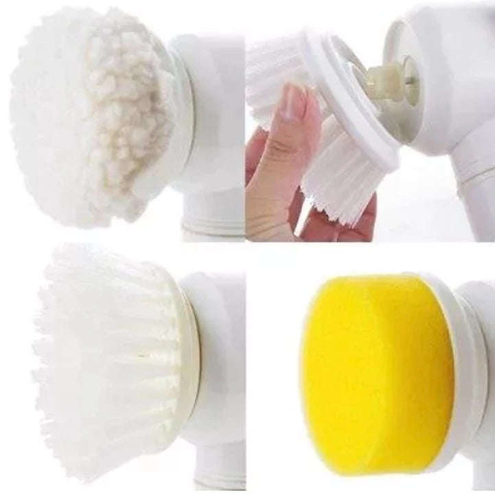 Handheld Wireless Electric Cleaning Brush