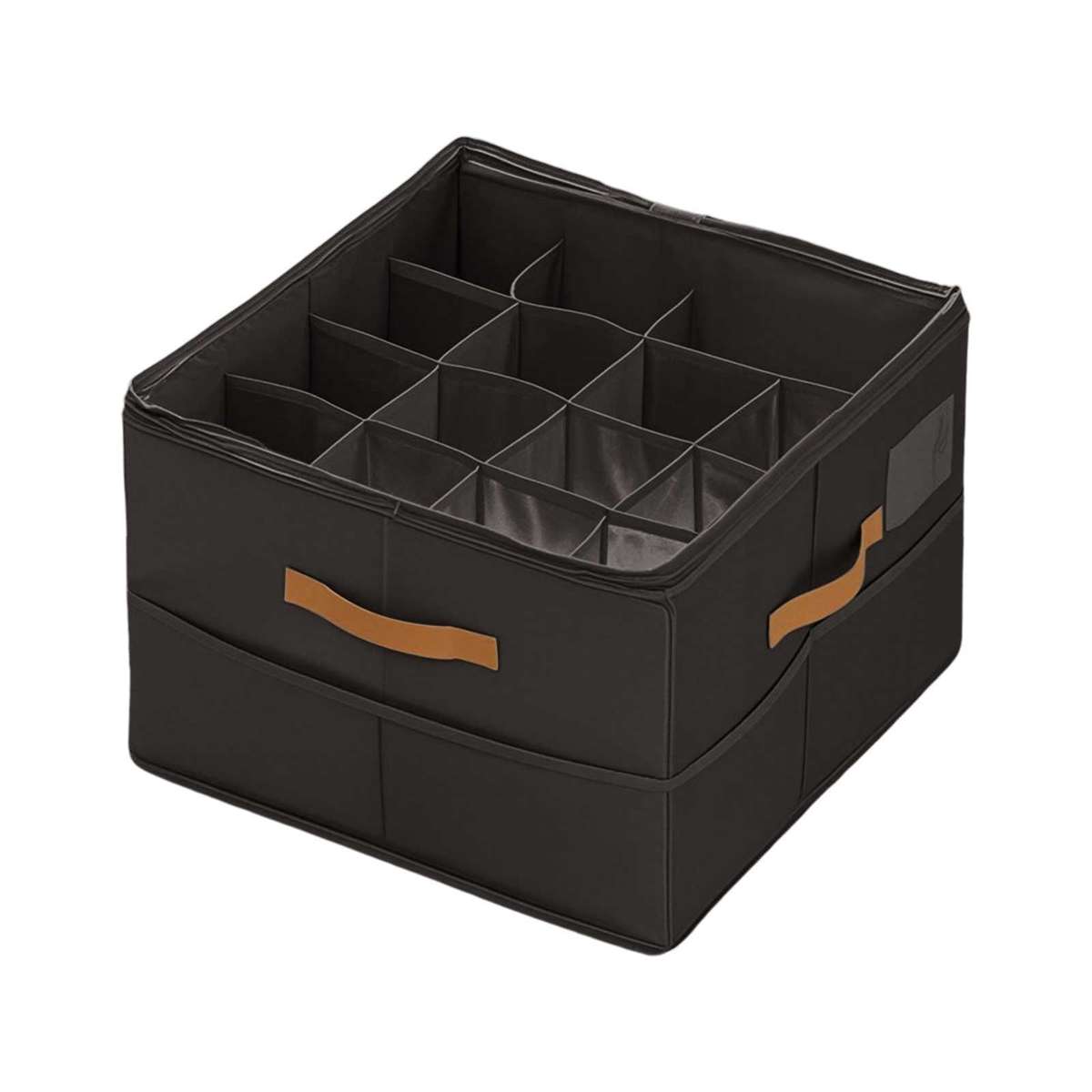 Home Textile Storage Organizer  Foldable with Side Pockets