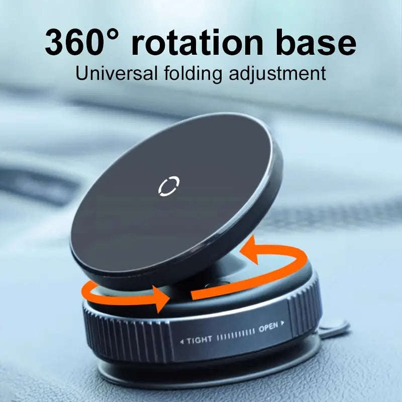 LockGrip Vacuum Magnetic Mount - White