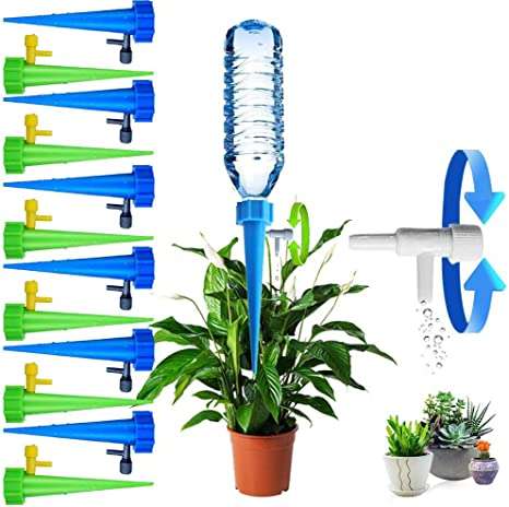 Self-Watering Garden or Potplant Spikes -10 Pack