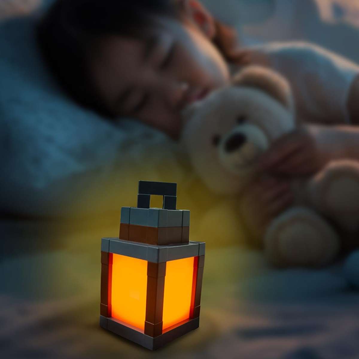 PixelGlow Lantern
