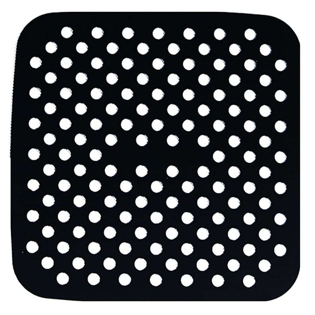 easiClean Reusable Air Fryer Mat - Square/Grey