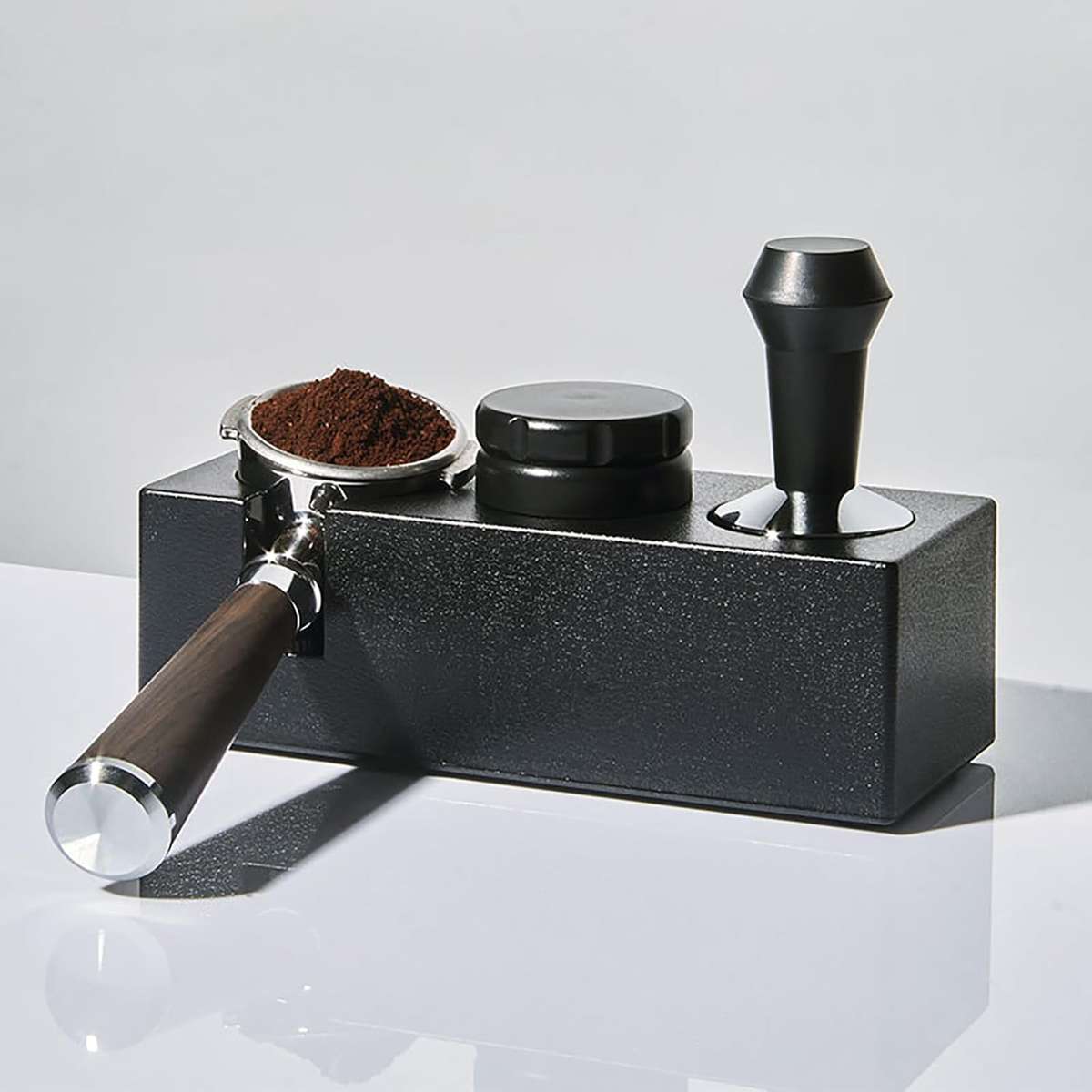 Espresso Tamping Station  Professional Tamper Holder Organizer