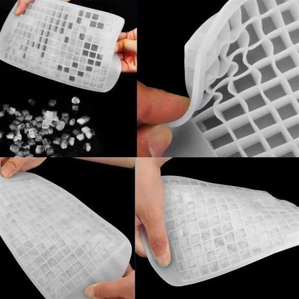 160 Square Silicone Ice Tray
