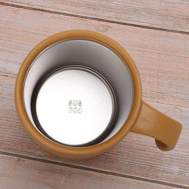500ml Coffee Mug Vacuum Insulated-Black
