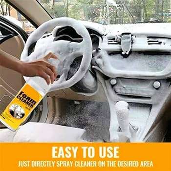 100ml Home and Car Multifunctional Powerful Foam Cleaning Kit