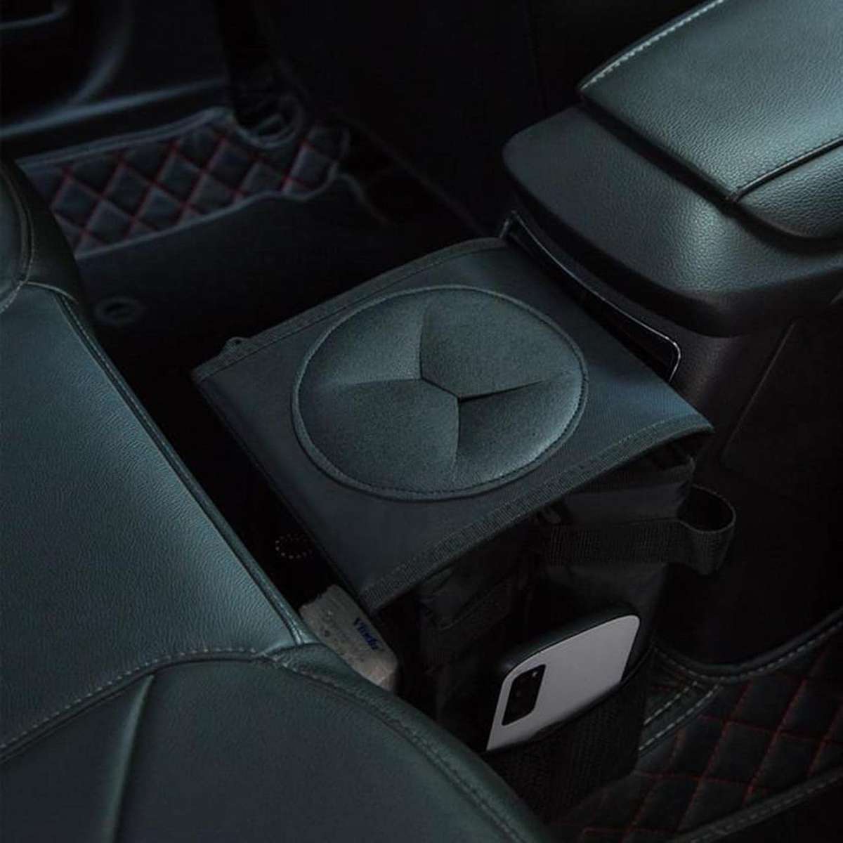 Portable Folding Car Trash Can