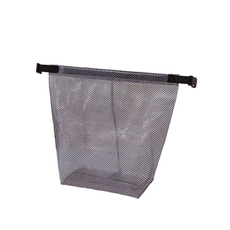 Snap Waterproof Swim Suit Storage Bag/White