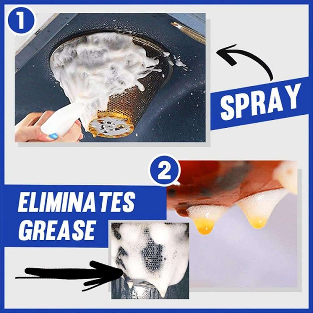100ml Home and Car Multifunctional Powerful Foam Cleaning Kit