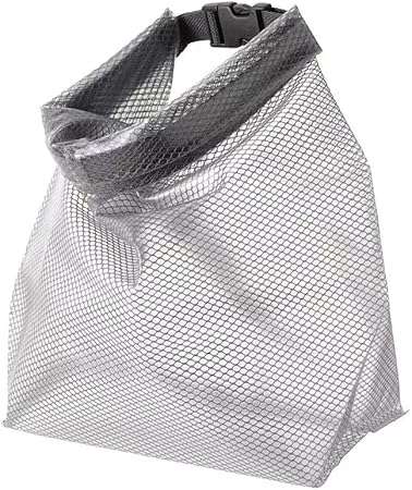 Snap Waterproof Swim Suit Storage Bag/White