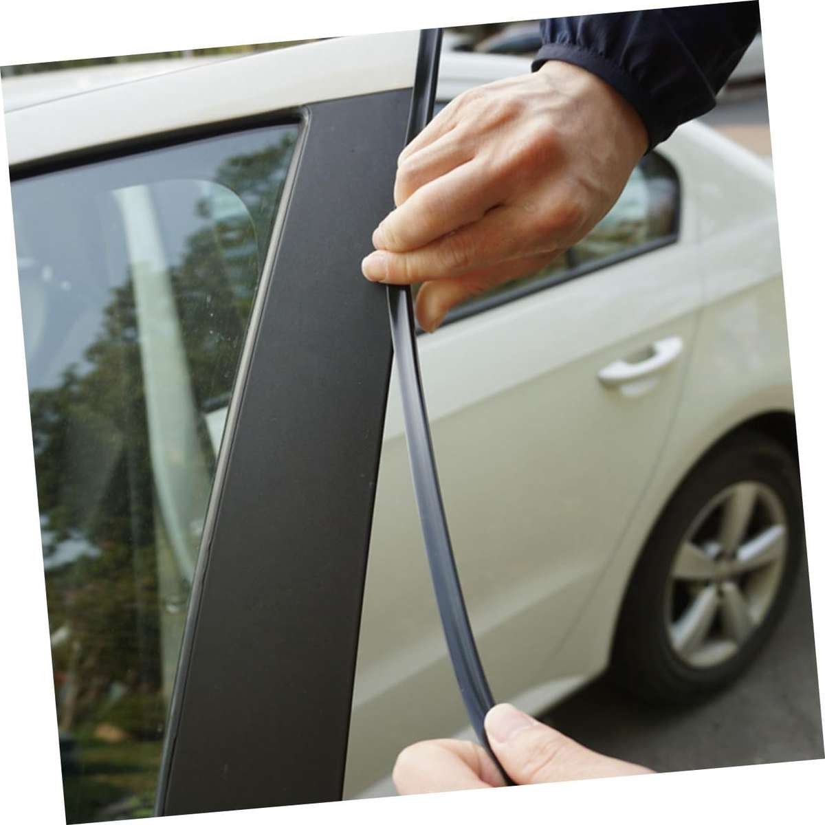 Car Door Protective Sealing Strip  PVC Guard