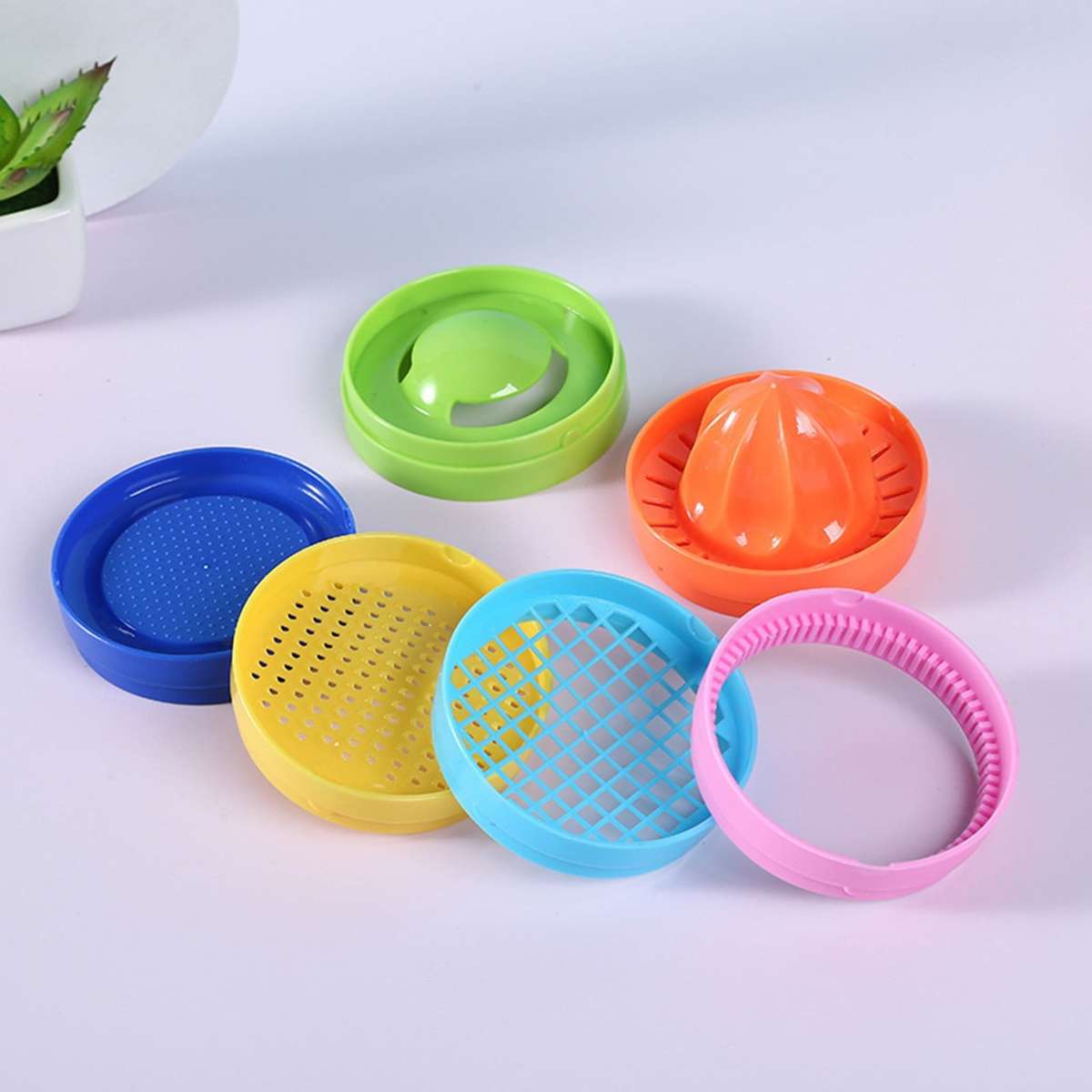 ChefStack Bottle Set  8 Kitchen Tools in 1