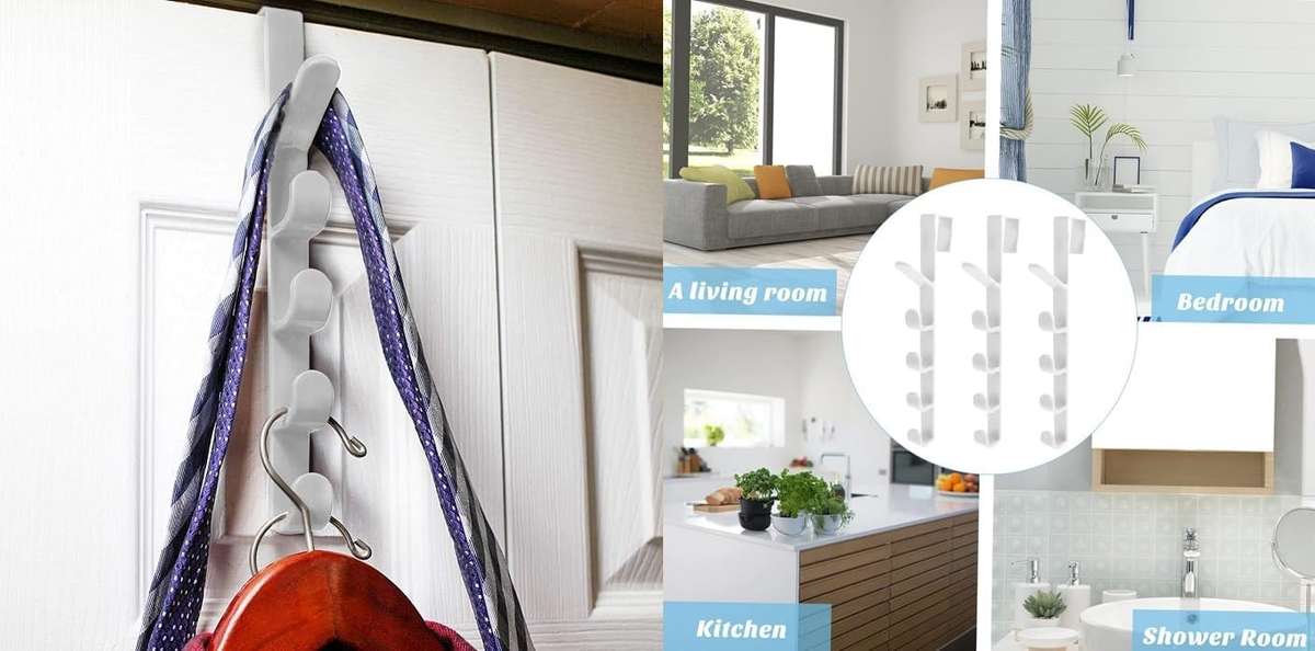 OvertheDoor Hook Organizer