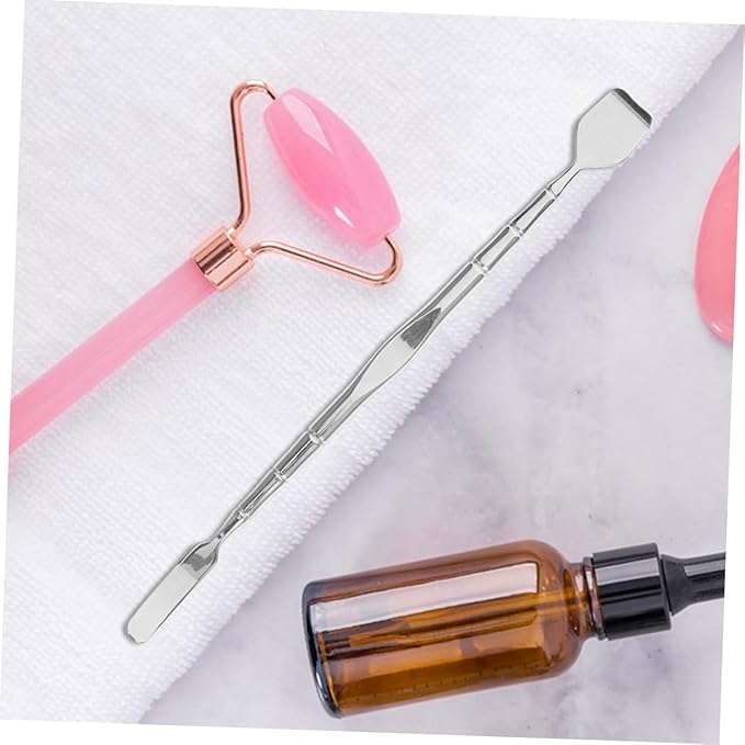 Stainless Steel Pore Scraper  Double-Ended Blackhead Remover Tool