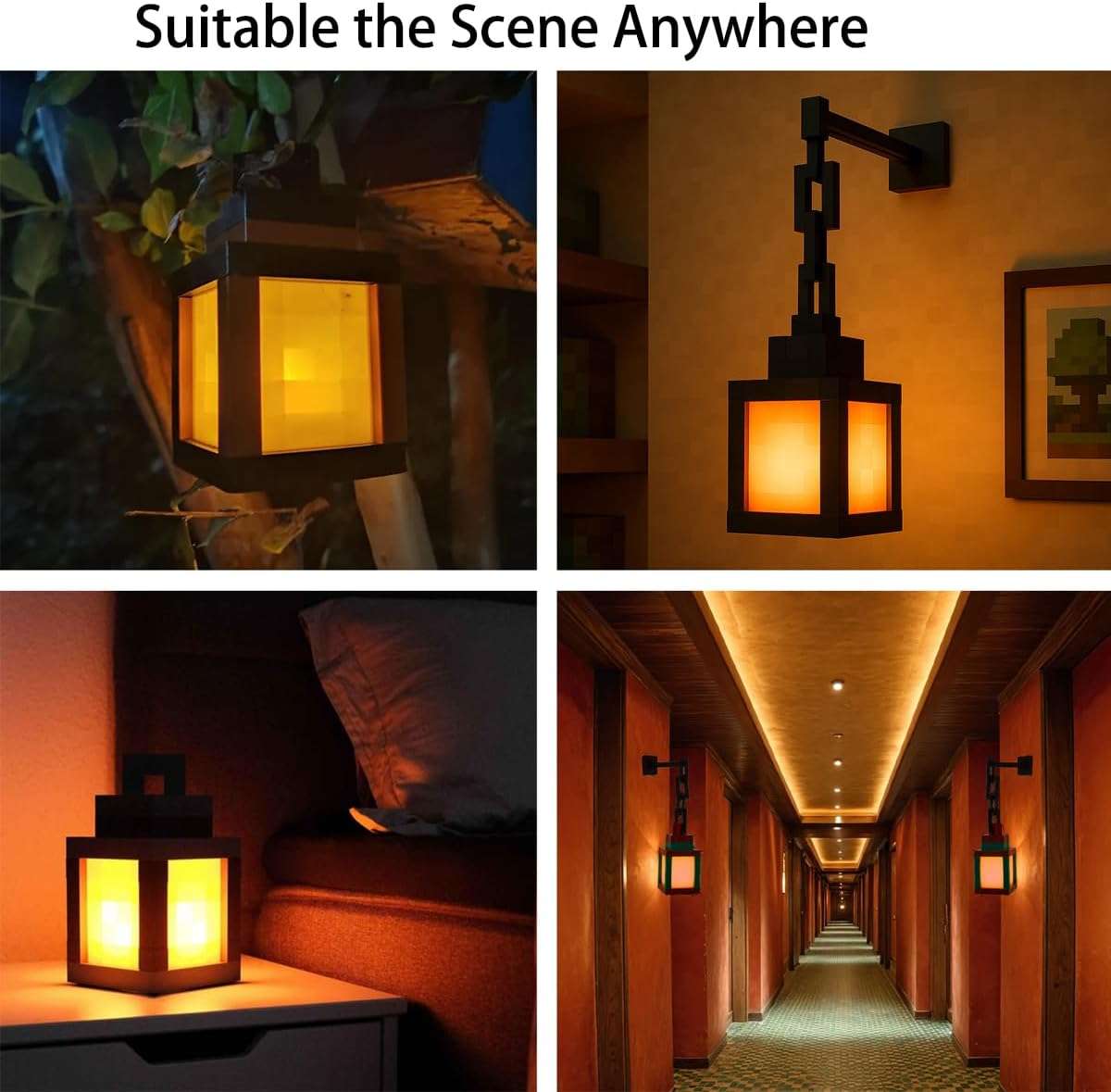 PixelGlow Lantern