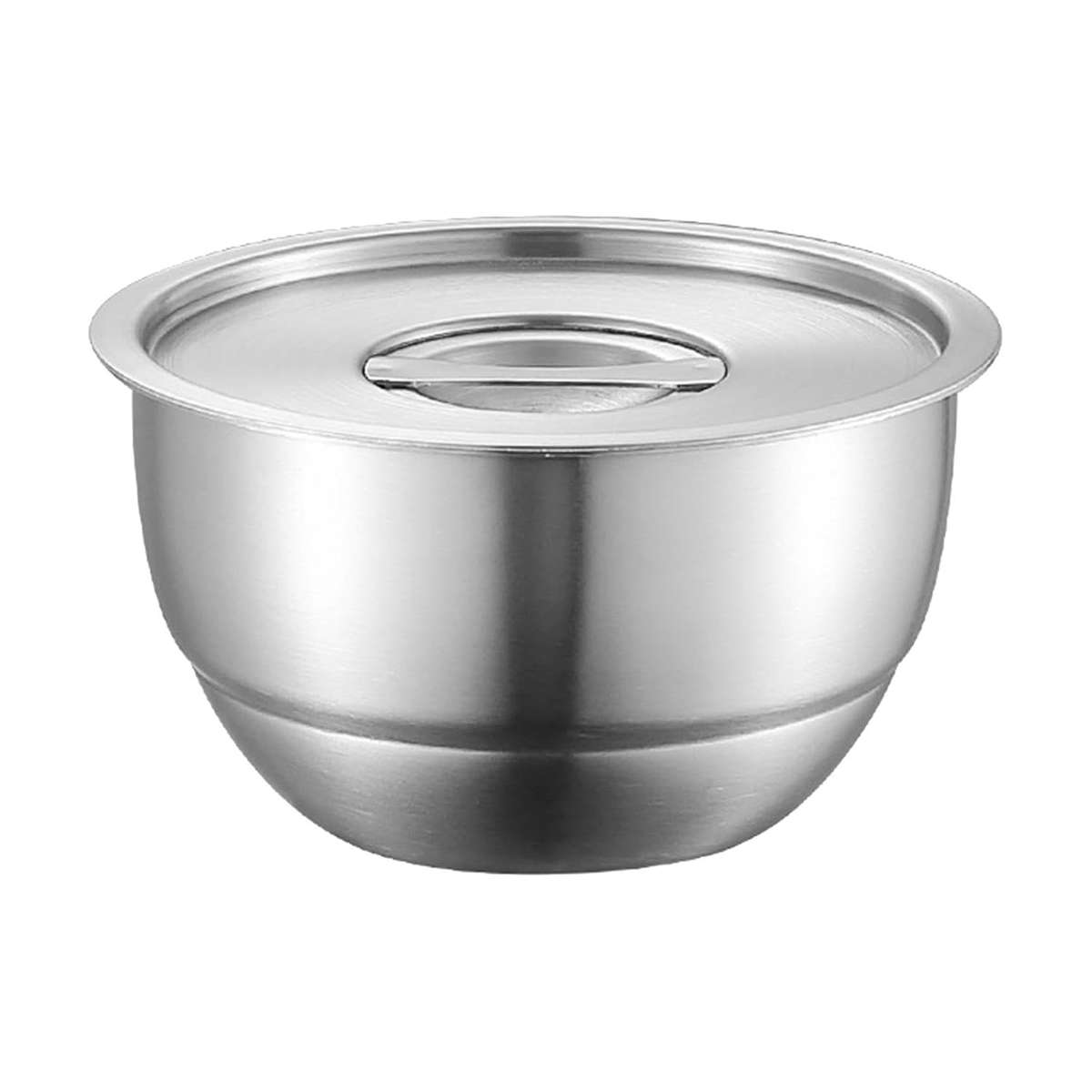 SteamServe 3Piece Stainless Steel Steaming Bowl Set with Lids