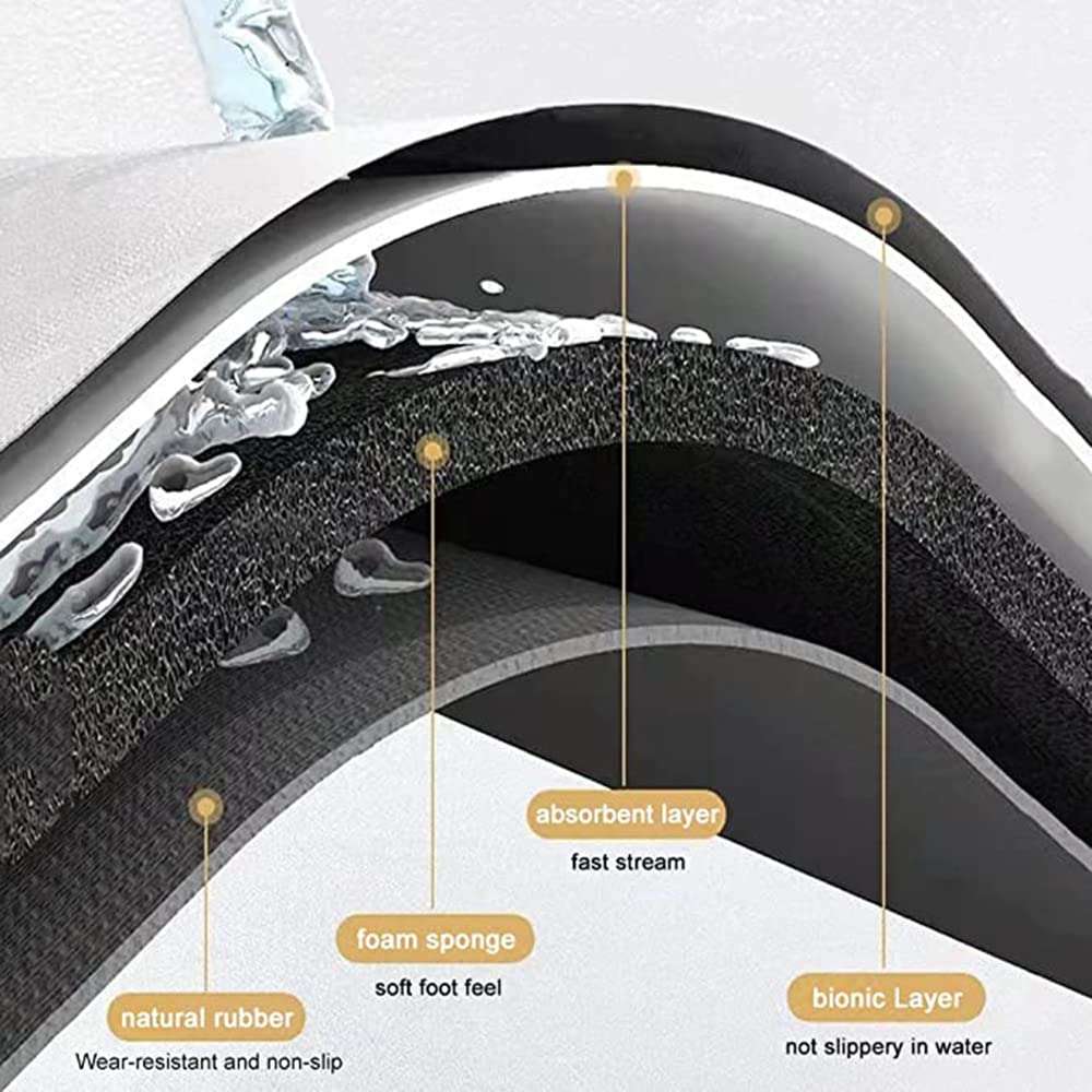 Roomis Bath Mat - Butterfly