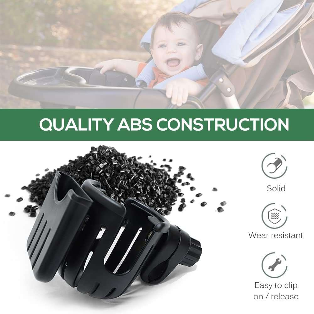 Cup Holder with Phone Holder for Bikes/Prams
