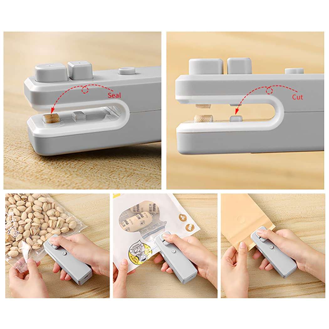 2 In Bag Sealer and Cutter-white