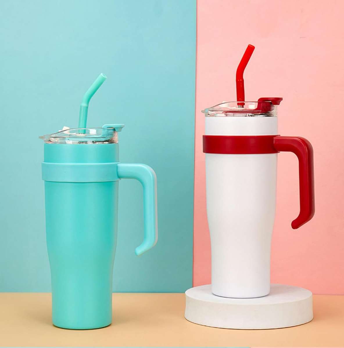 1200ml Travel Mug cup/Black