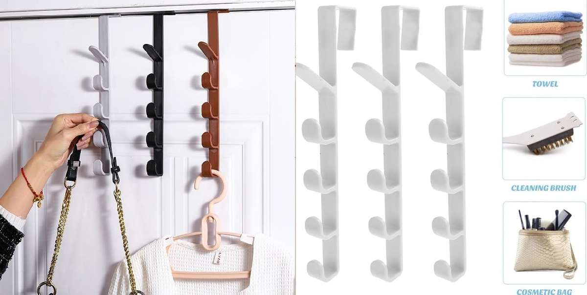 OvertheDoor Hook Organizer