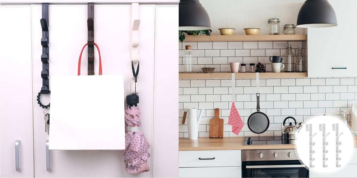 OvertheDoor Hook Organizer