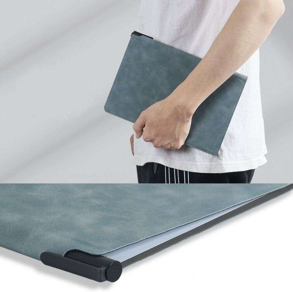 Reusable PU Leather Whiteboard Notebook/Pink