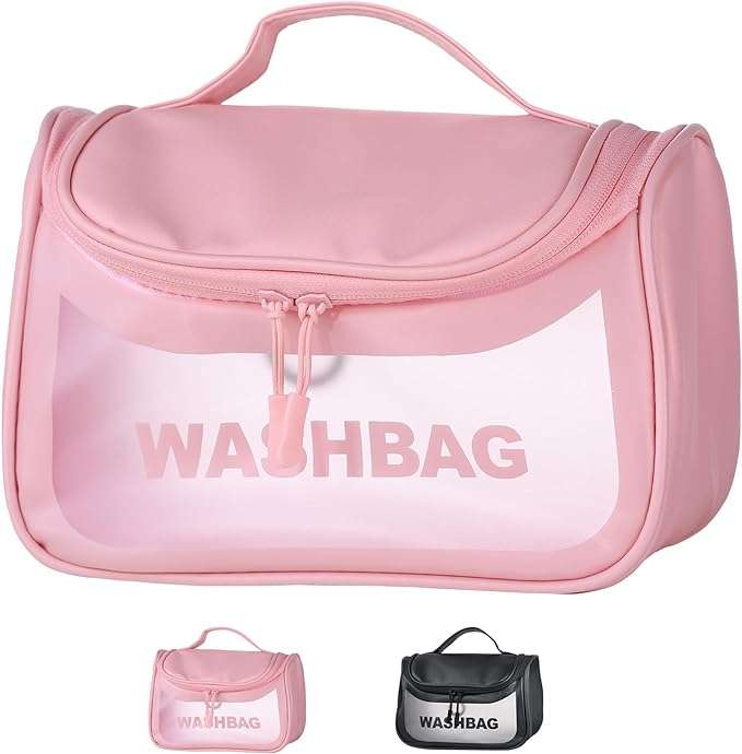 Cosmetic Waterproof Travel Wash Bag