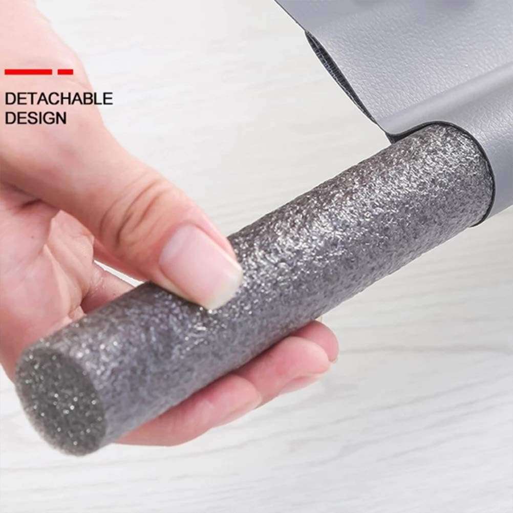 Under Door Draft Stopper/Black