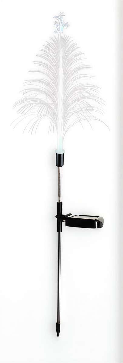Fireworks Solar Garden Light  Multicolor Decorative Outdoor Lamp