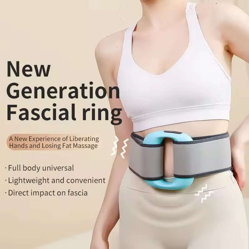 Magic Halo Full-Body Slimming Massager - Purple